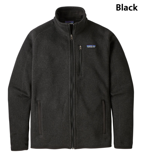 Patagonia Better Sweater Jacket 25528 BLK Patagonia Better Sweater Jacket 25528 BLK